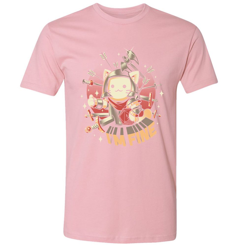 Premium Unisex T-Shirt - TTMBCW8V - Light Pink - 3