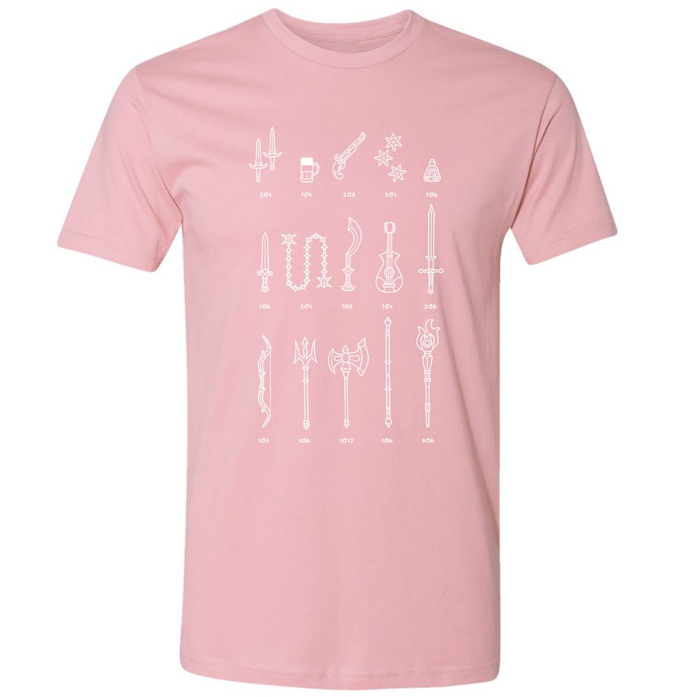 Premium Unisex T-Shirt - KJ58K3XR - Light Pink - 3