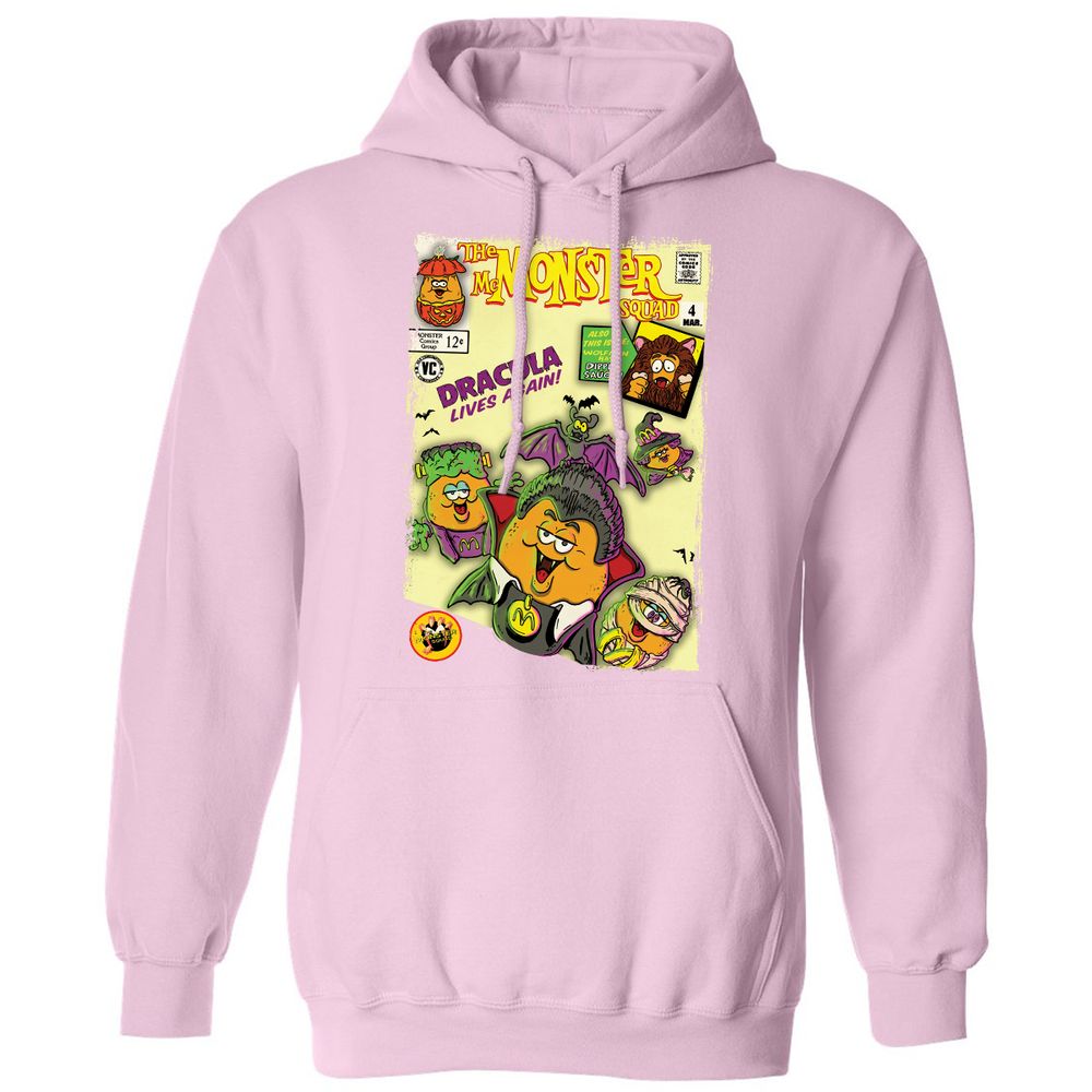 Classic Unisex Hoodie - GBAPVMJ8 - Light Pink - 3