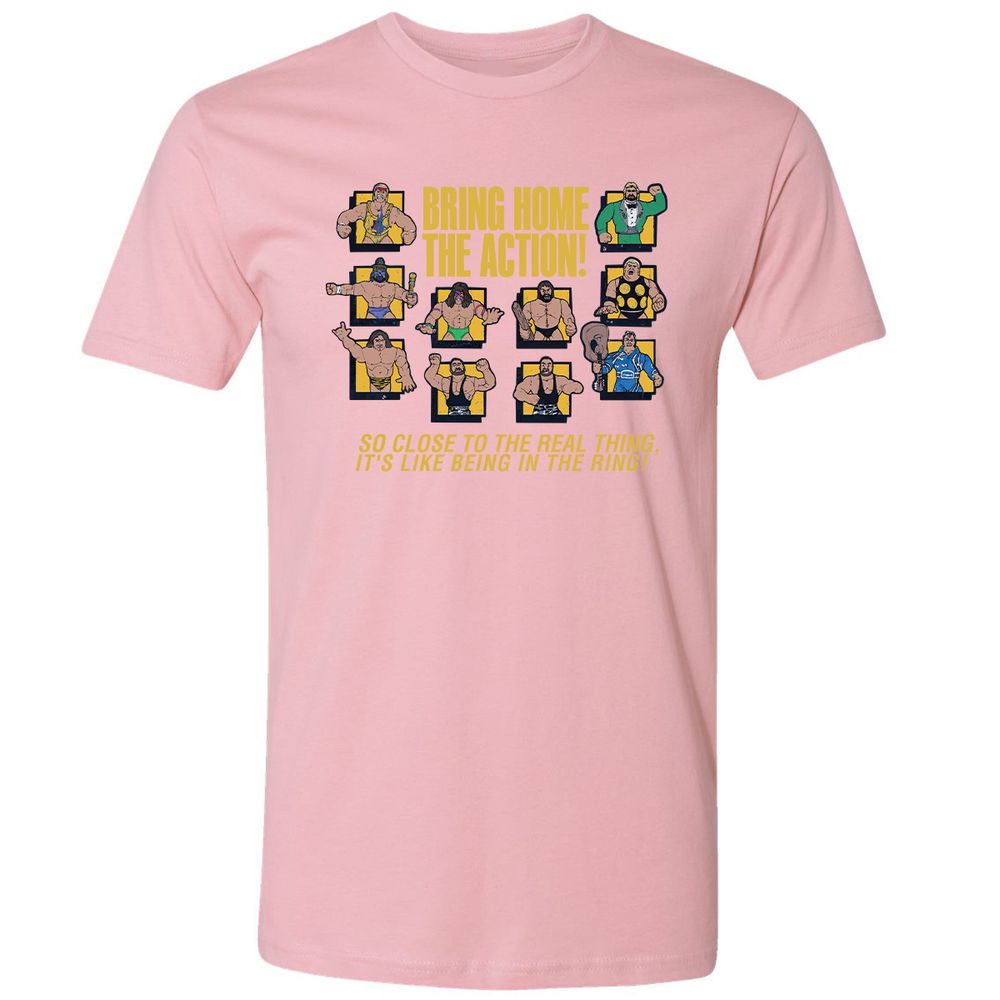 Premium Unisex T-Shirt - 9P1D486P - Light Pink - 3