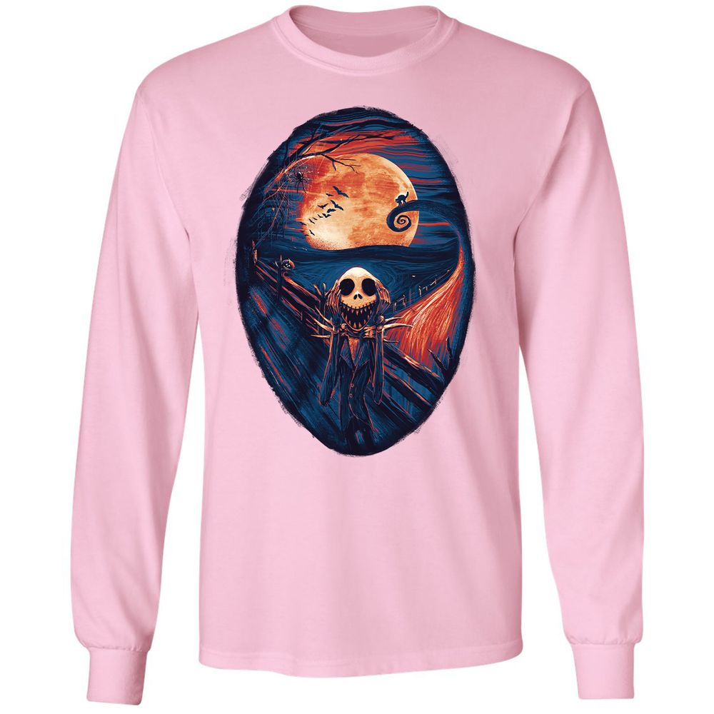Long Sleeve T-Shirt - GJ76F65P - Light Pink - 3