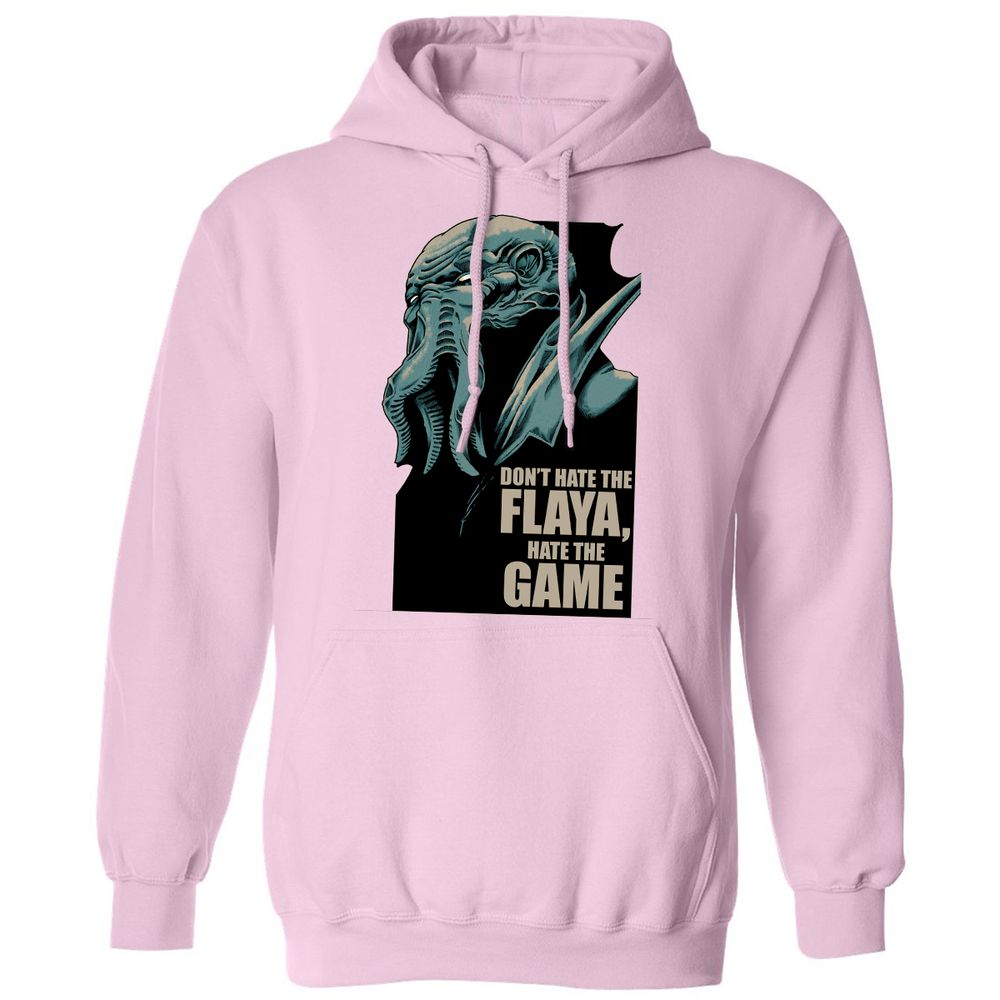 Classic Unisex Hoodie - U4Q1V6CB - Light Pink - 3