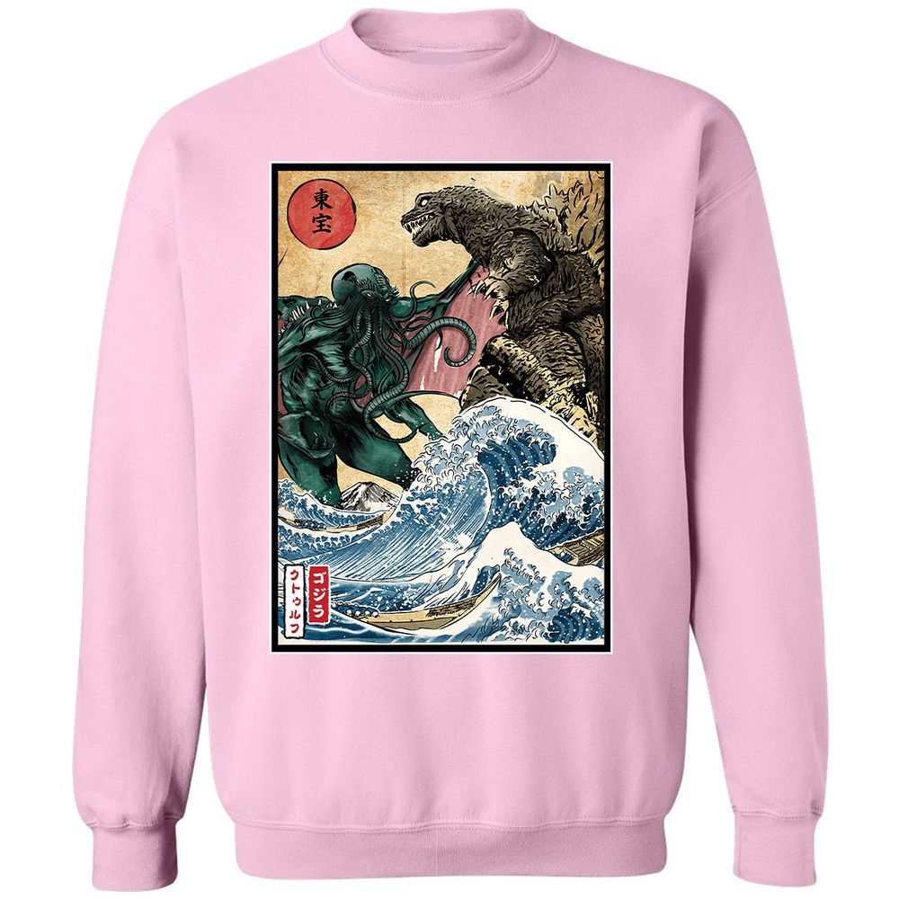 Classic Unisex Sweatshirt - VRQFPLJE - Light Pink - 3