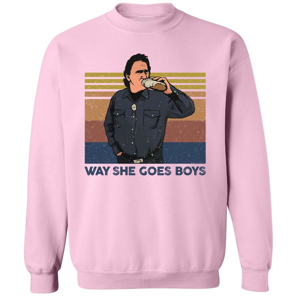 Classic Unisex Sweatshirt - EEXTWN8E - Light Pink - 3