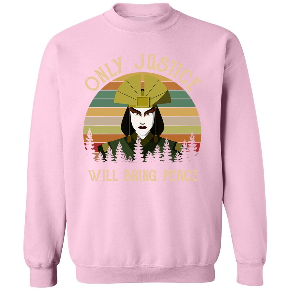 Classic Unisex Sweatshirt - HGJT651Q - Light Pink - 3