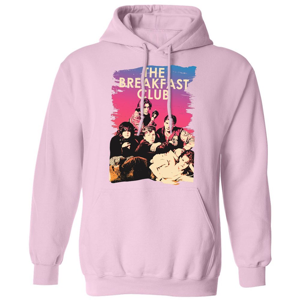 Classic Unisex Hoodie - 4VLGL7T2 - Light Pink - 3