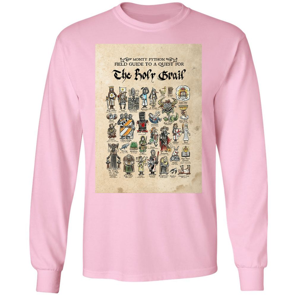 Long Sleeve T-Shirt - TVGTVJAA - Light Pink - 3