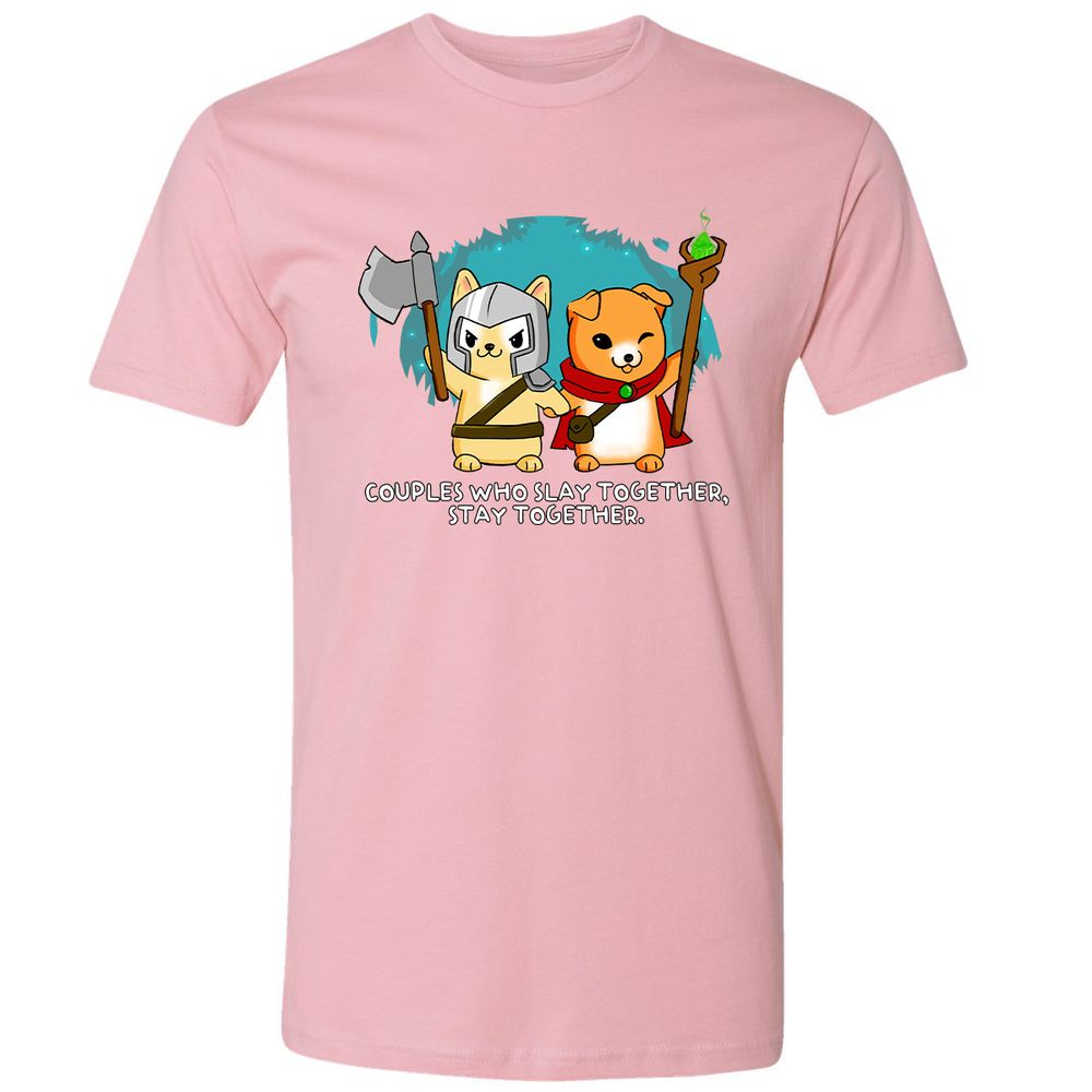 Premium Unisex T-Shirt - 87RT8X6A - Light Pink - 3