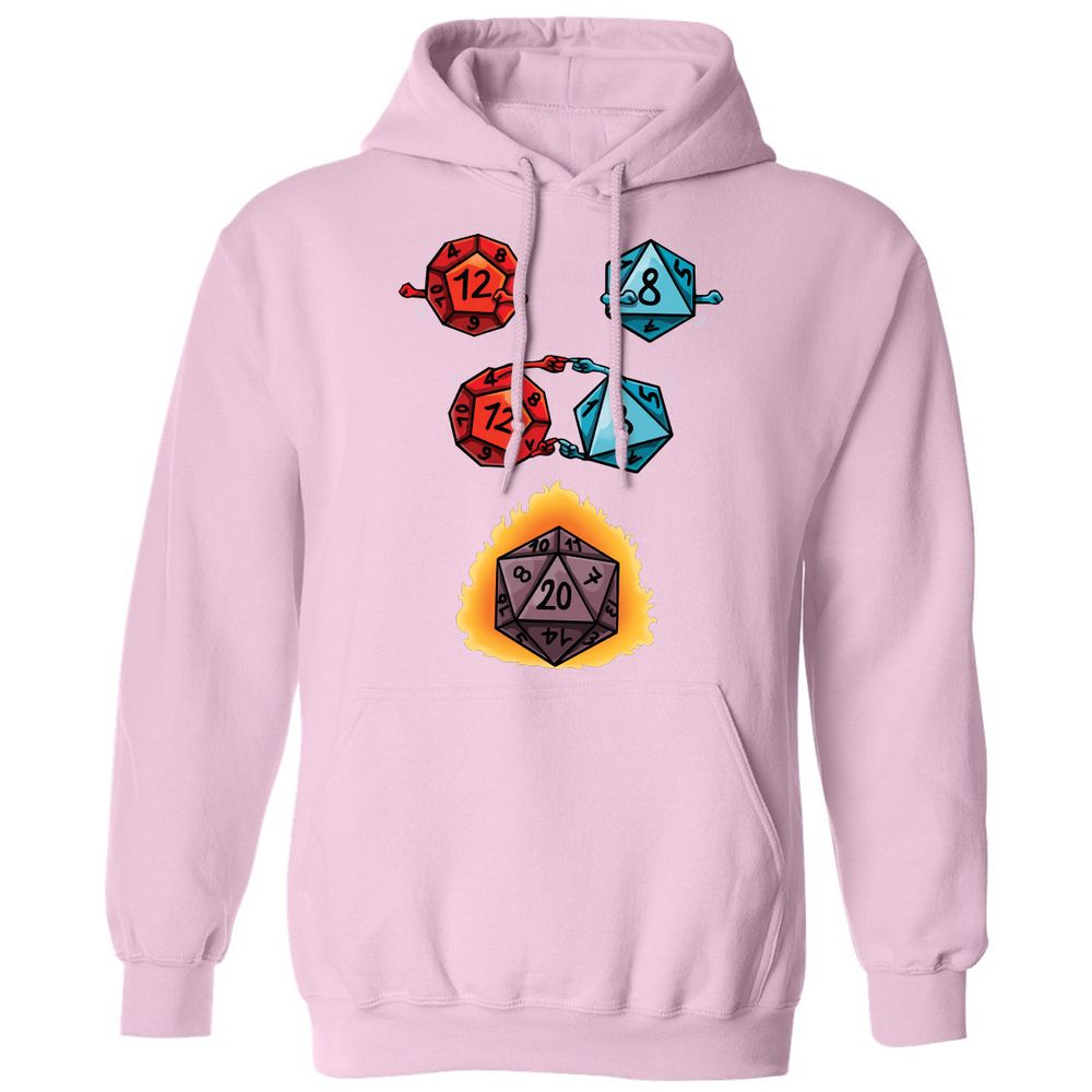 Classic Unisex Hoodie - BN2DZ6LB - Light Pink - 3