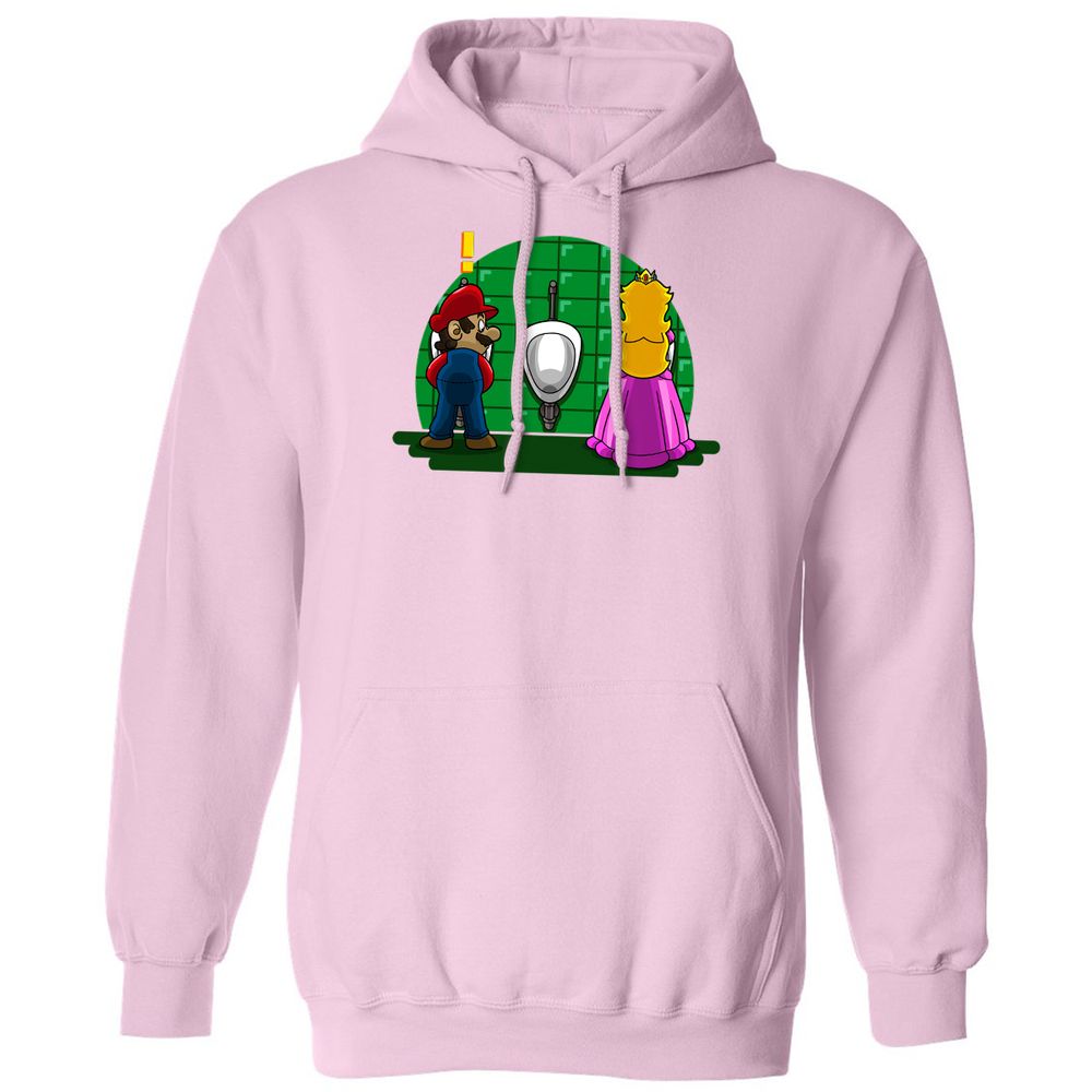 Classic Unisex Hoodie - SHNWAEUP - Light Pink - 3
