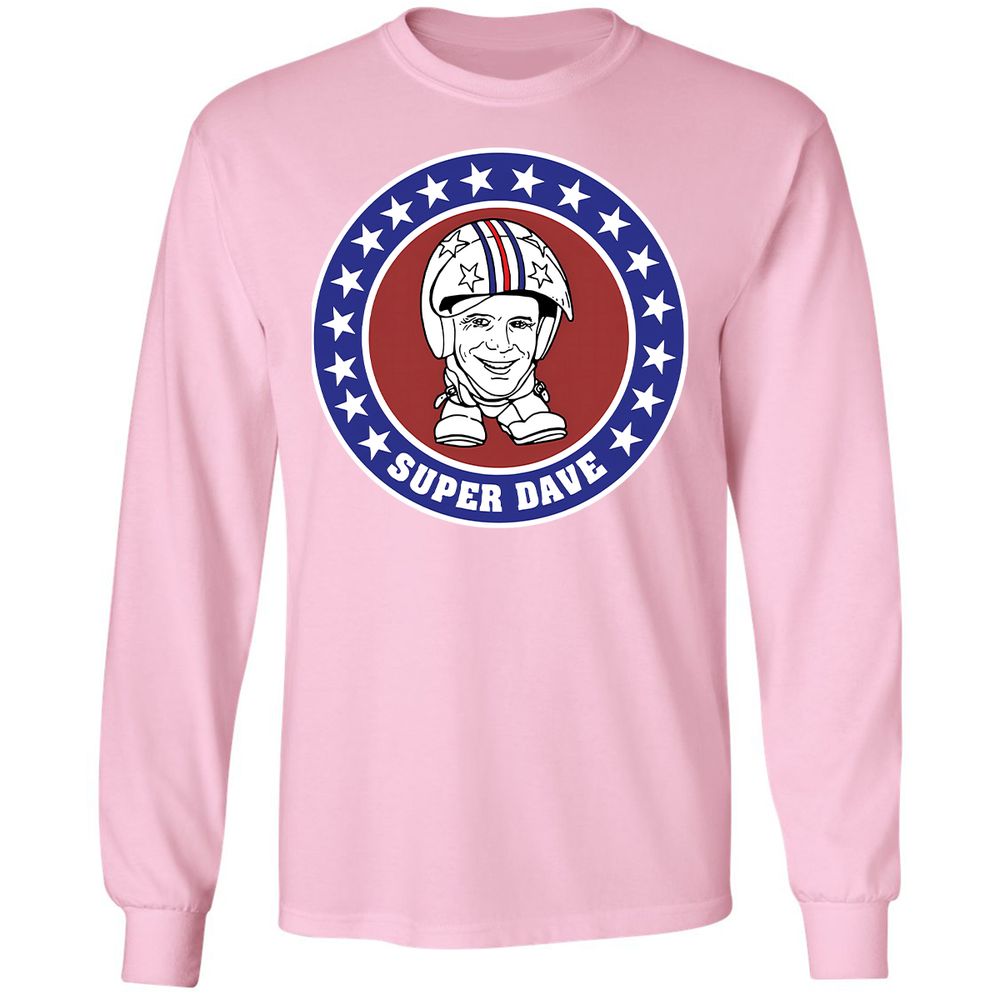 Long Sleeve T-Shirt - DVKHY1WR - Light Pink - 3