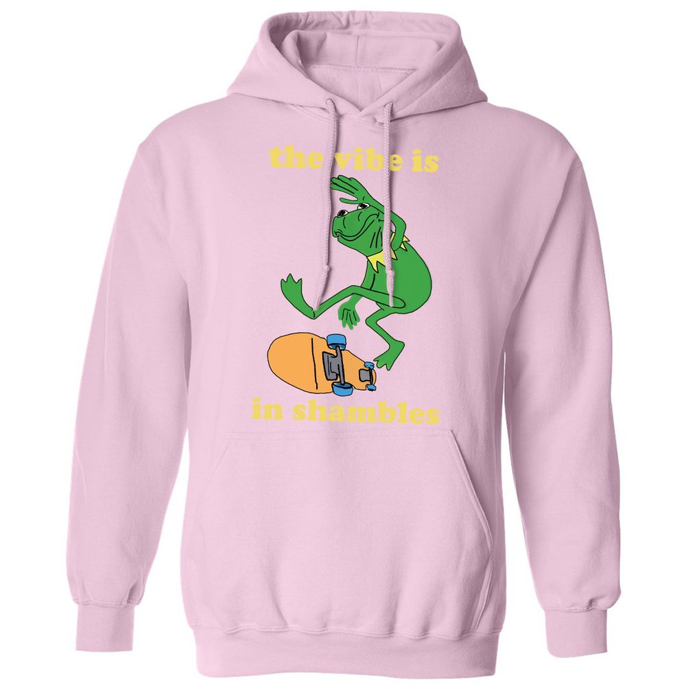 Shambles vibe - Light Pink - 3