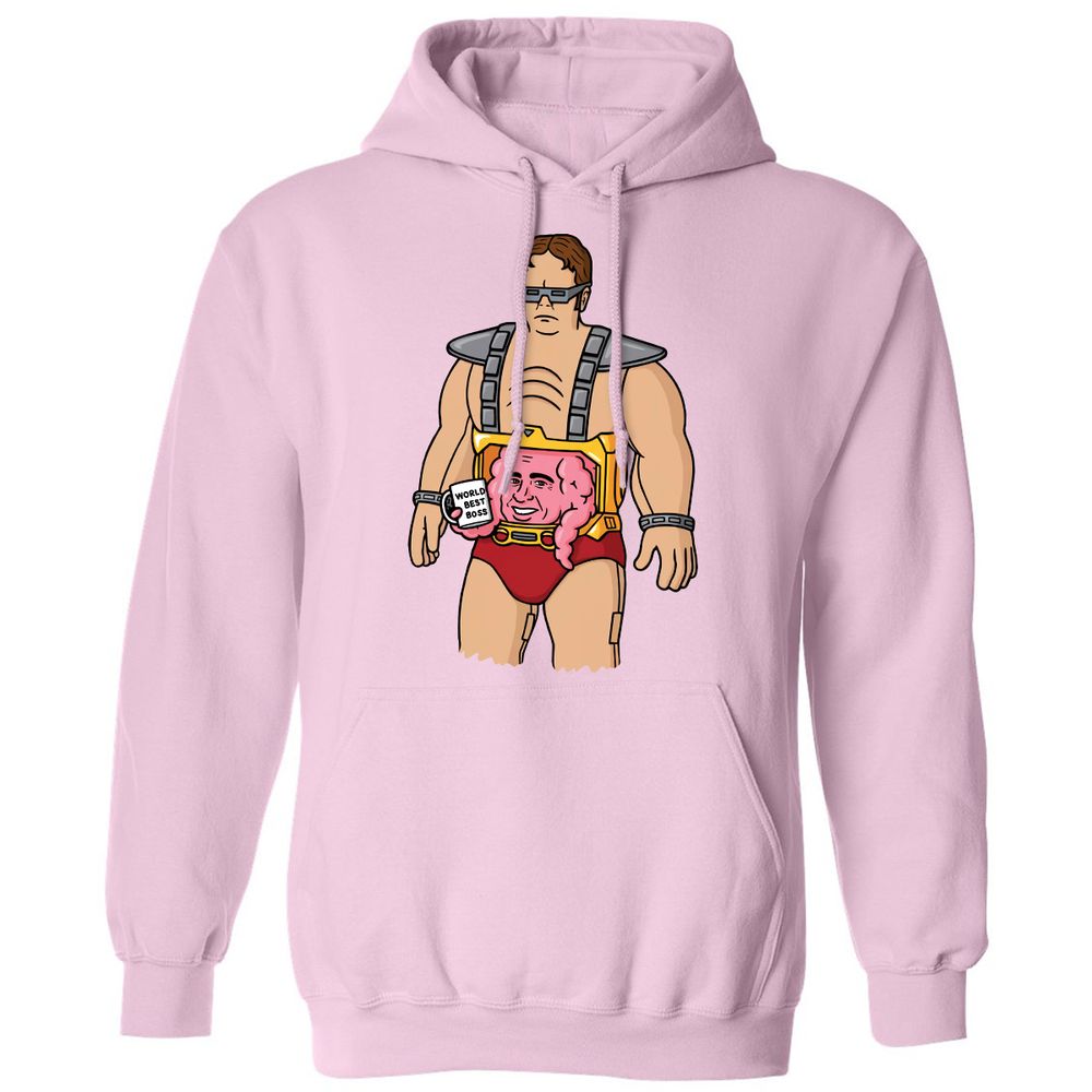 Classic Unisex Hoodie - 28U8ACCX - Light Pink - 3