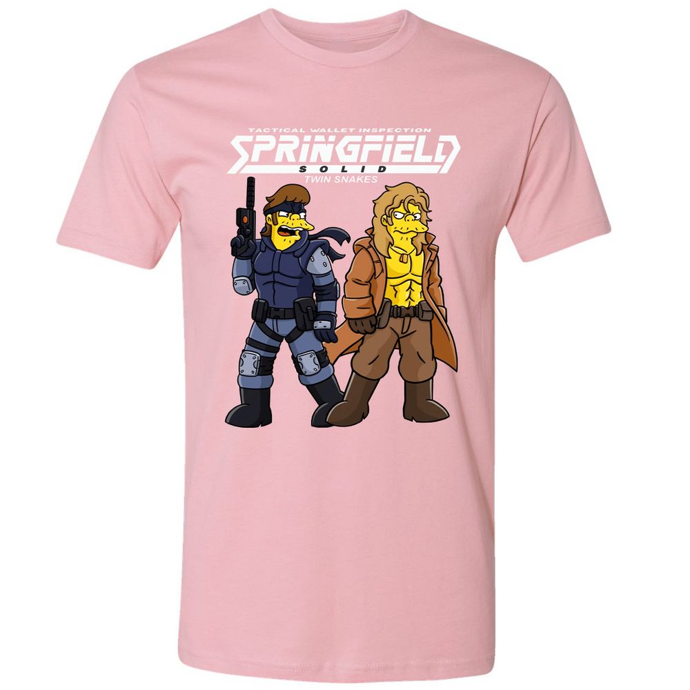 Premium Unisex T-Shirt - XY91L4TW - Light Pink - 3