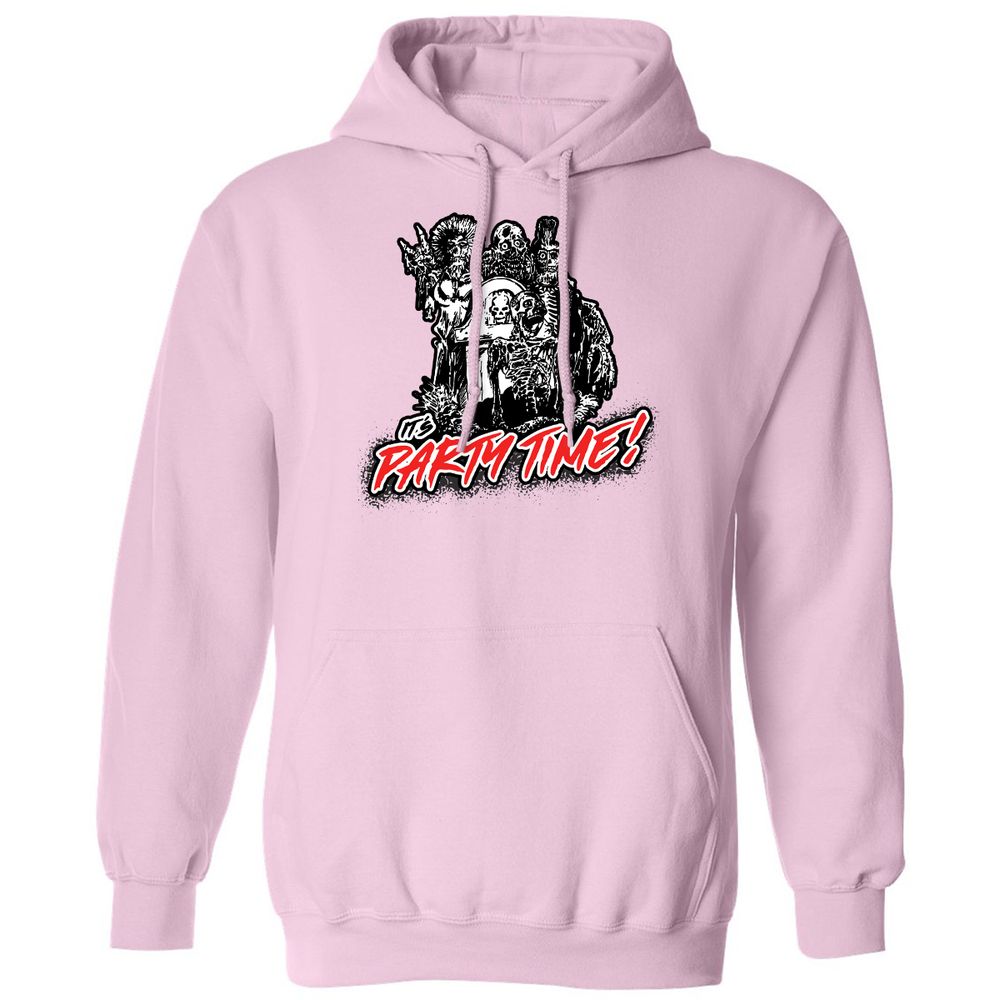Classic Unisex Hoodie - 6K8U943V - Light Pink - 3