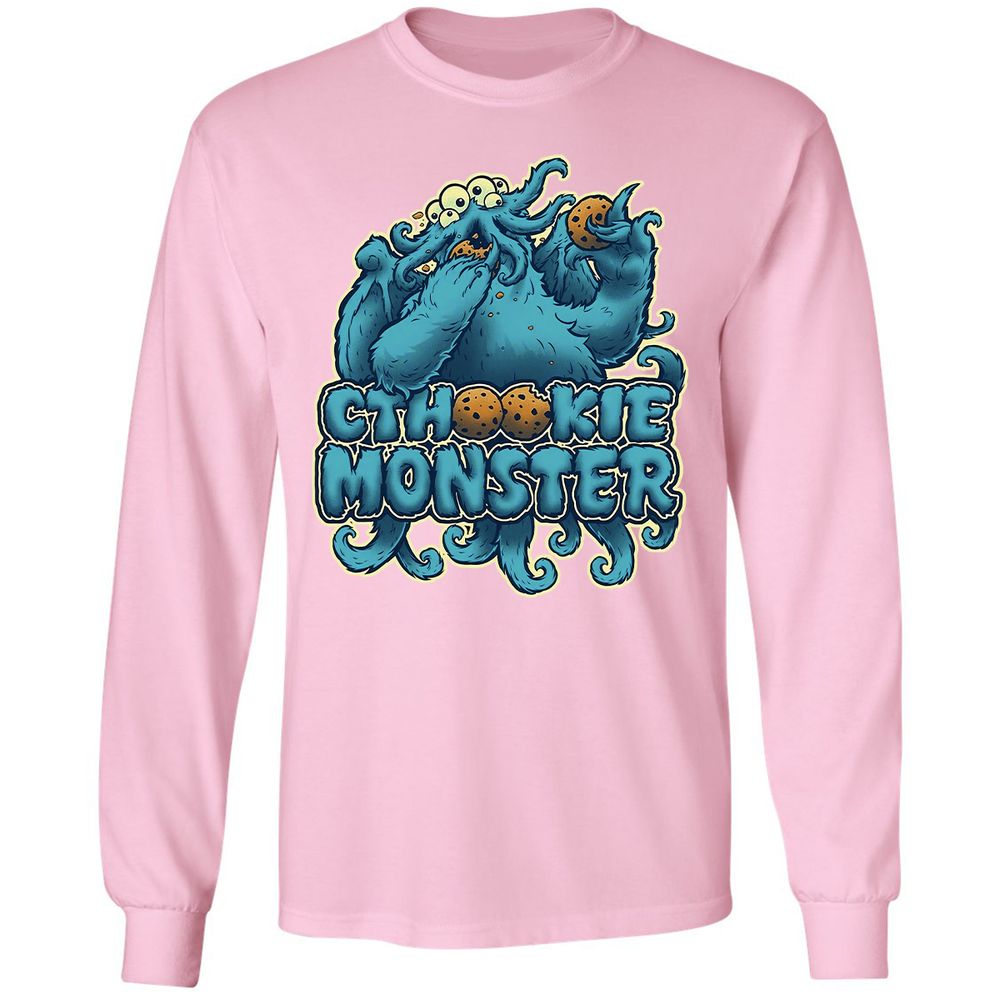 Long Sleeve T-Shirt - T3ZCWXUU - Light Pink - 3