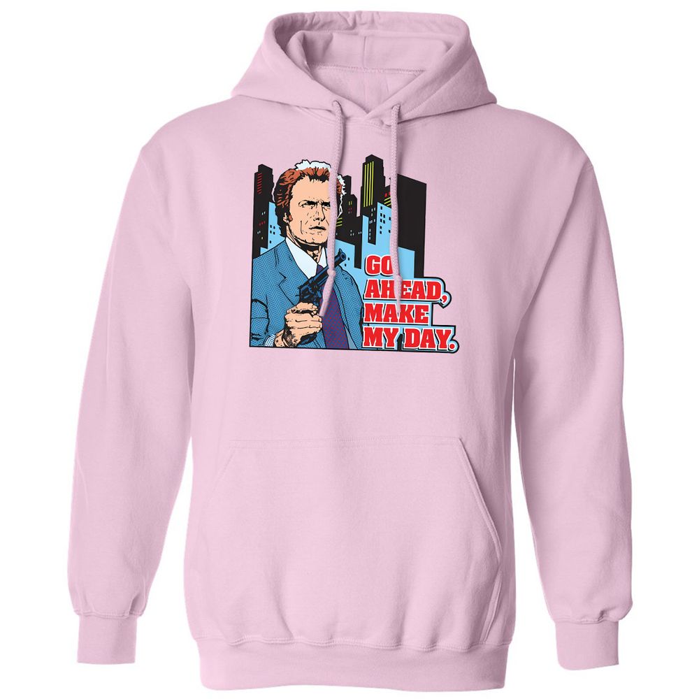 Classic Unisex Hoodie - 5UZTQ5WM - Light Pink - 3