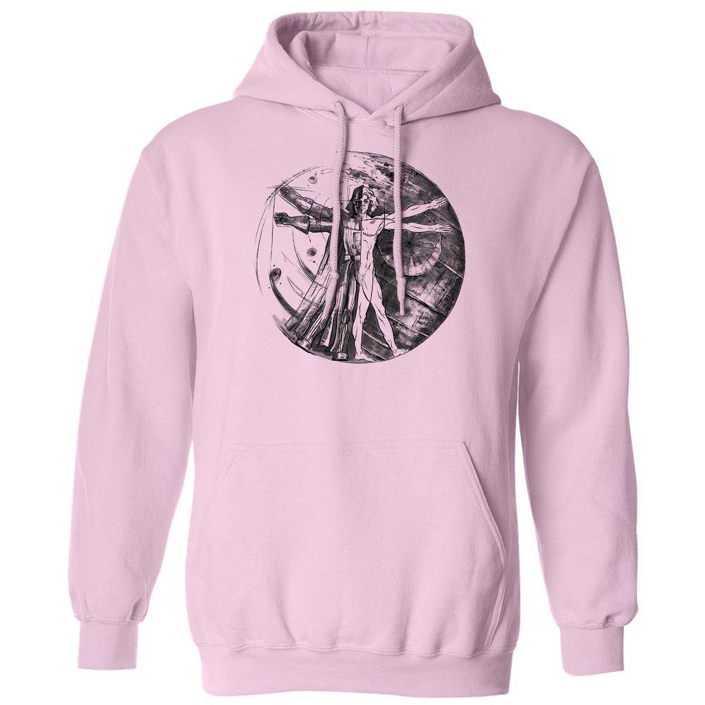 Classic Unisex Hoodie - 1RECEKQ7 - Light Pink - 3