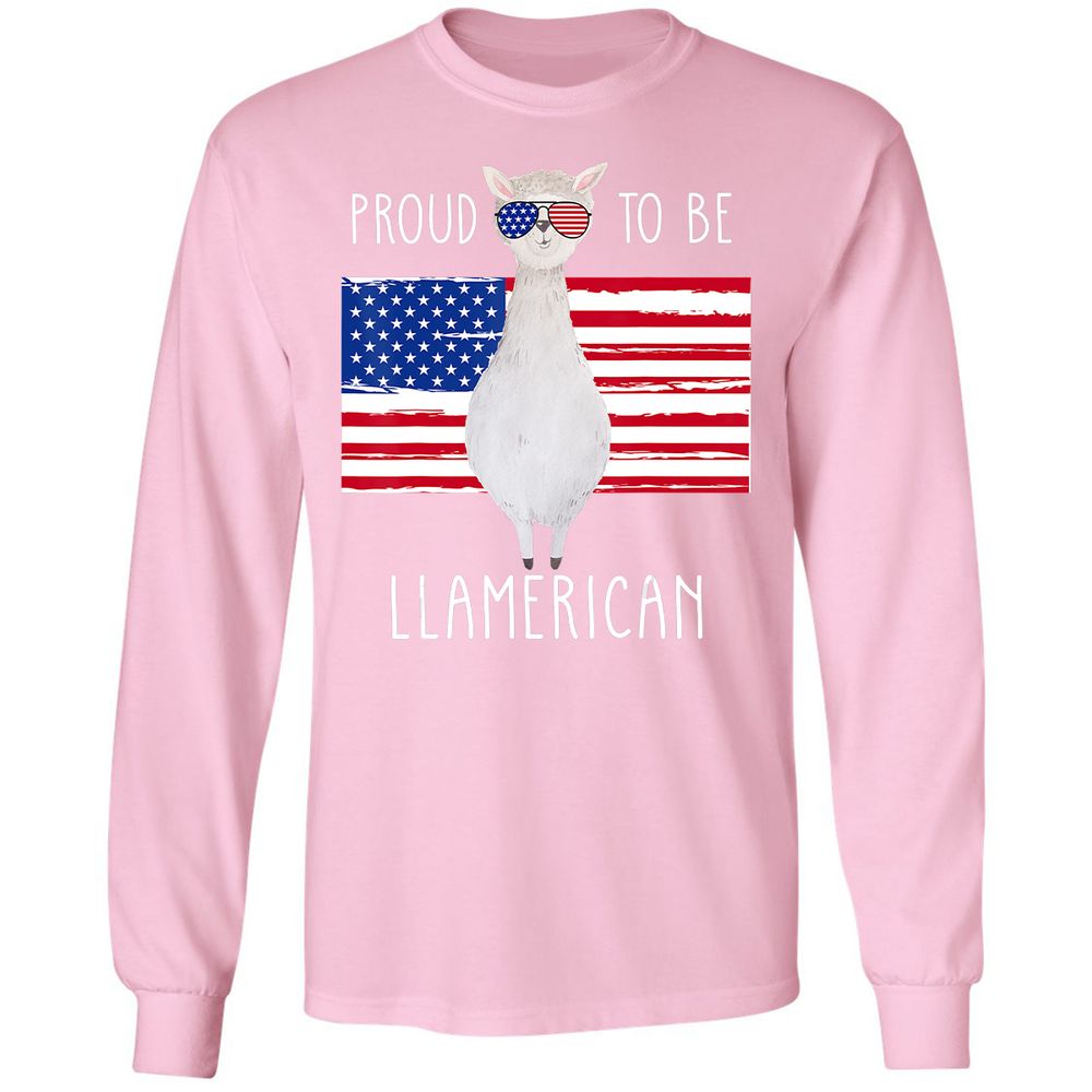 Long Sleeve T-Shirt - T1X3D4MS - Light Pink - 3