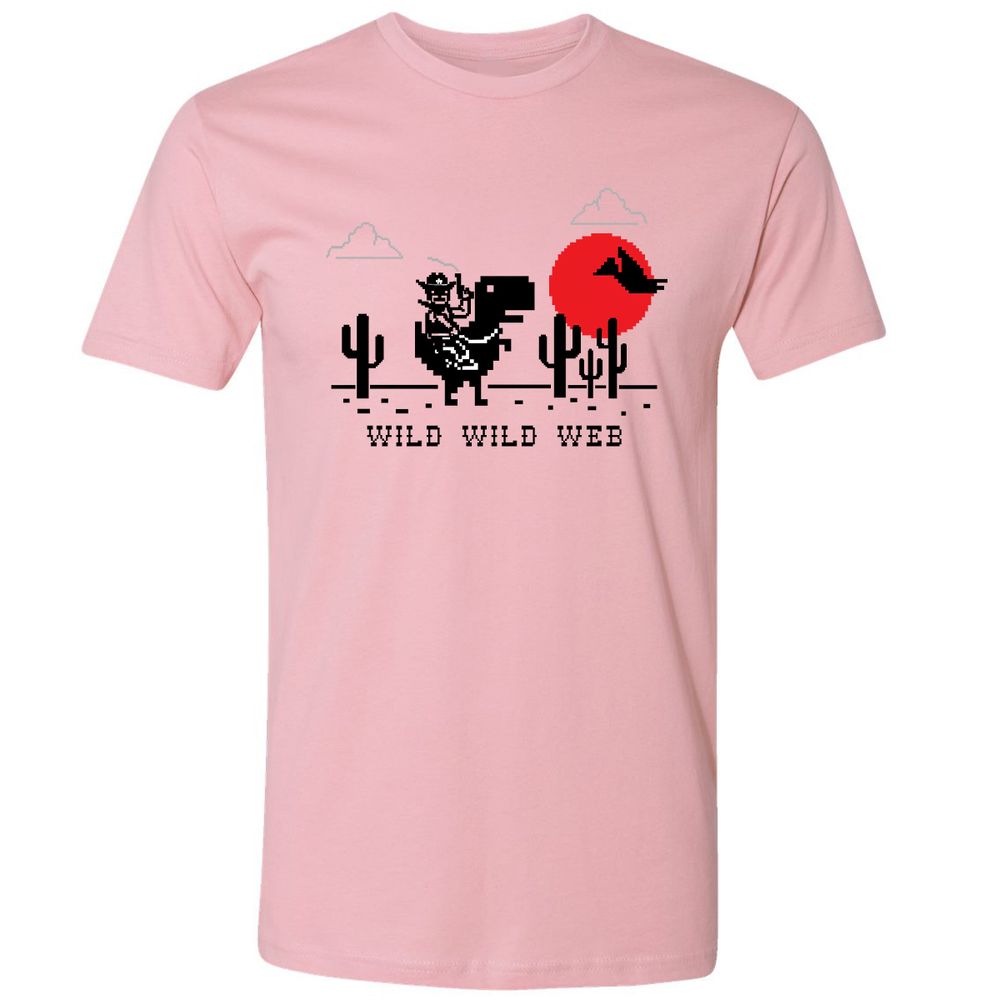 Premium Unisex T-Shirt - MYPH62ZG - Light Pink - 3