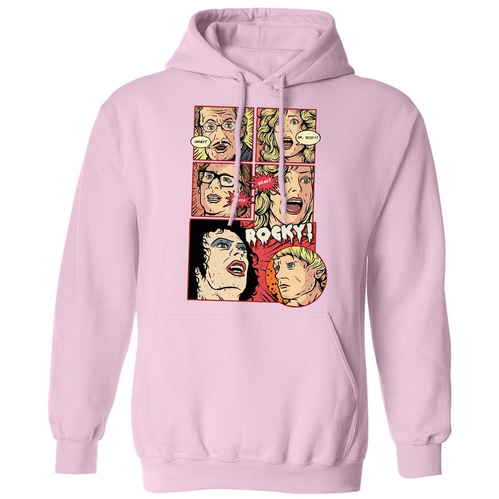 Classic Unisex Hoodie - F4FJFEMM - Light Pink - 3