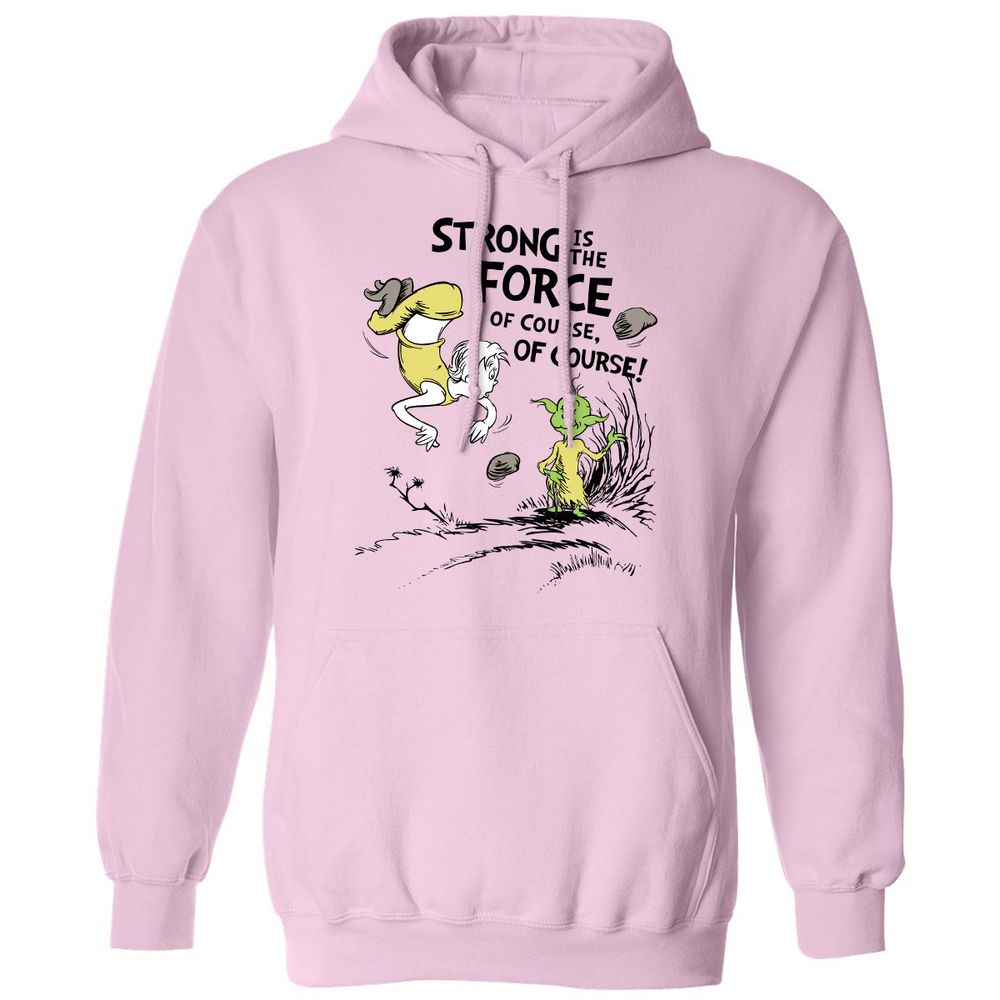 Classic Unisex Hoodie - TVL7M83G - Light Pink - 3