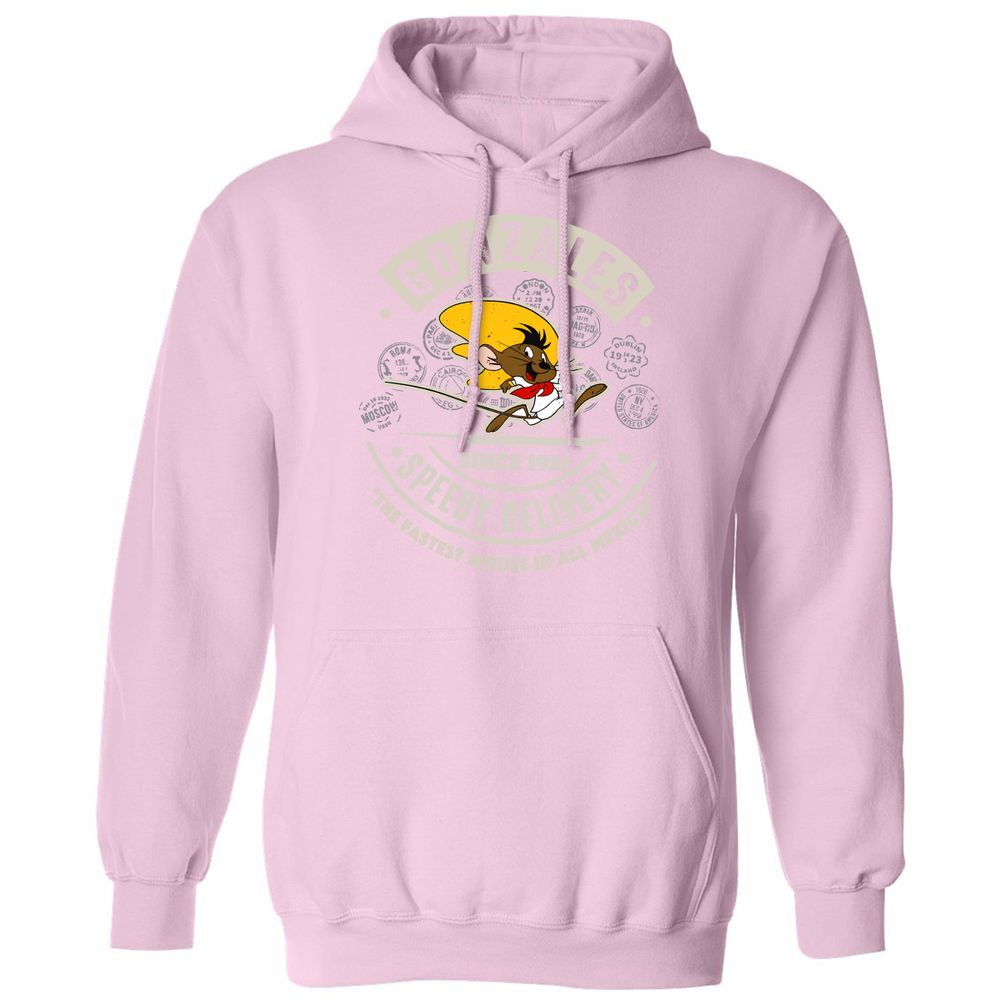 Classic Unisex Hoodie - M87LWGSC - Light Pink - 3