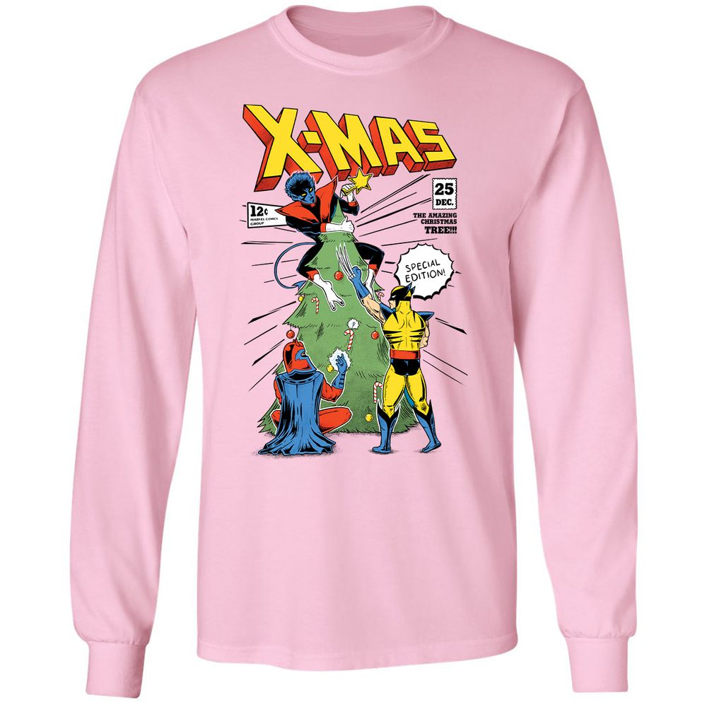 Long Sleeve T-Shirt - SM33L766 - Light Pink - 3