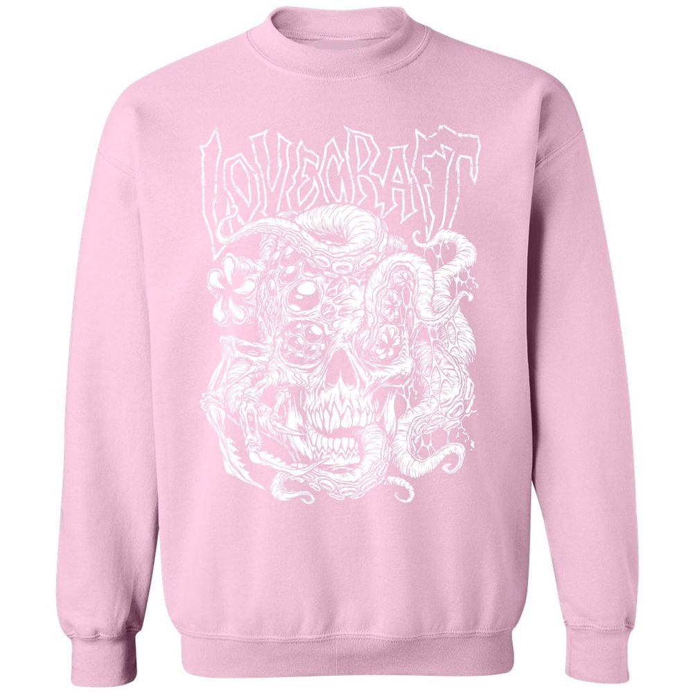 Classic Unisex Sweatshirt - DLSADVY8 - Light Pink - 3
