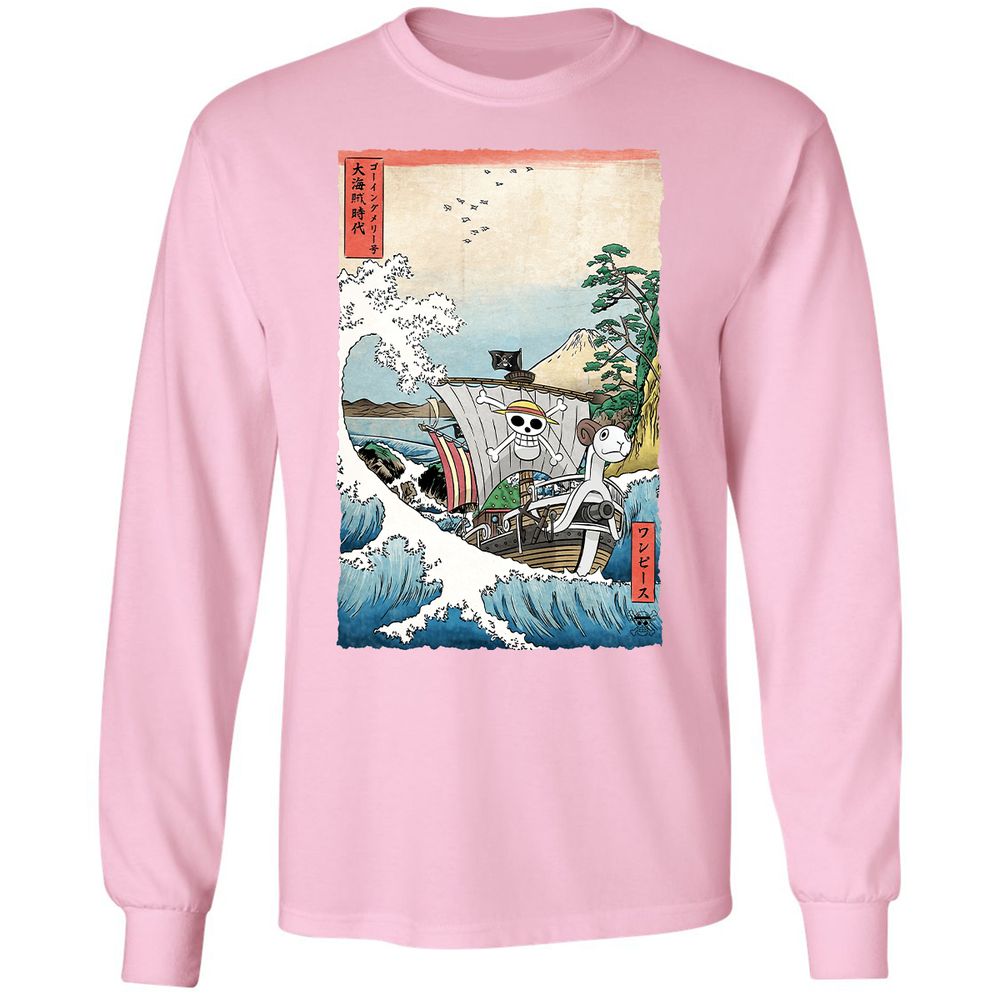Long Sleeve T-Shirt - 739SSWL8 - Light Pink - 3