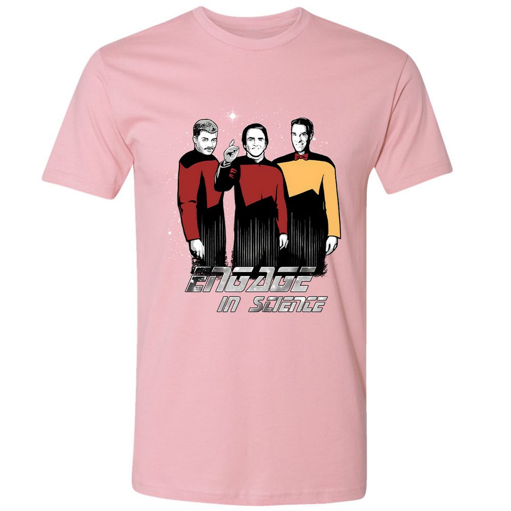 Premium Unisex T-Shirt - 37FXD825 - Light Pink - 3