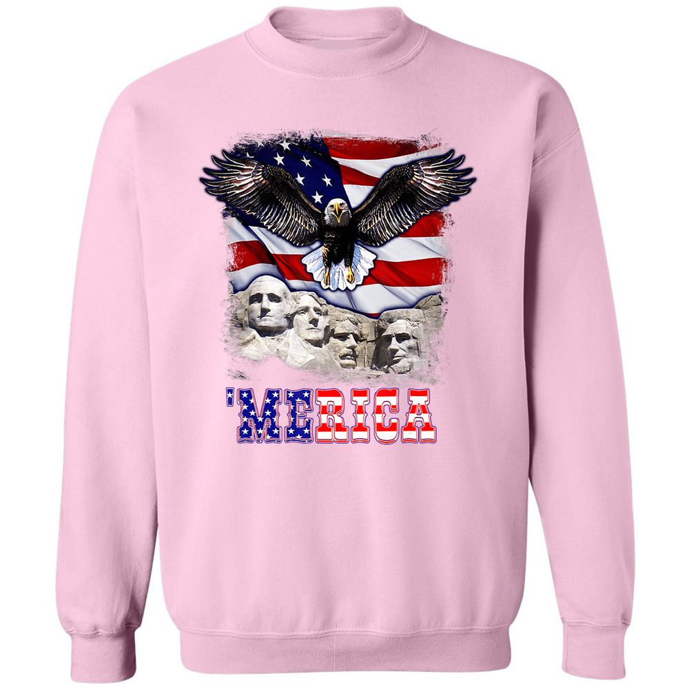 Classic Unisex Sweatshirt - UGXMWJFW - Light Pink - 3
