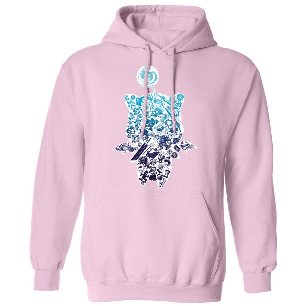 Classic Unisex Hoodie - KA9BKNPT - Light Pink - 3