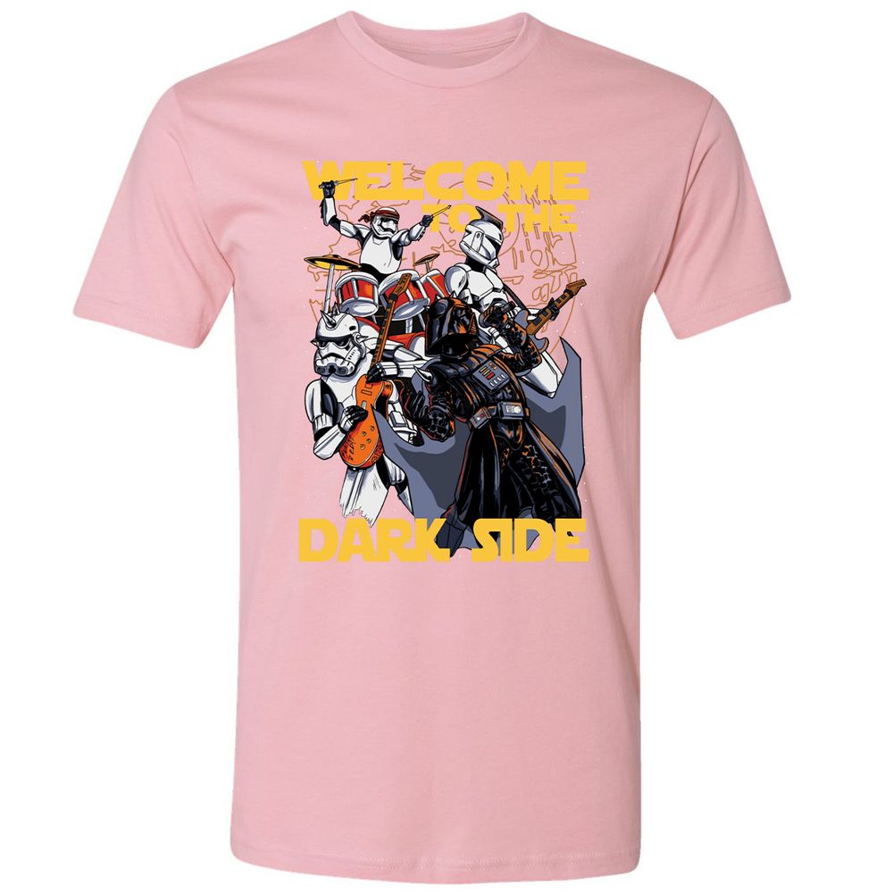 Premium Unisex T-Shirt - XGY5175E - Light Pink - 3