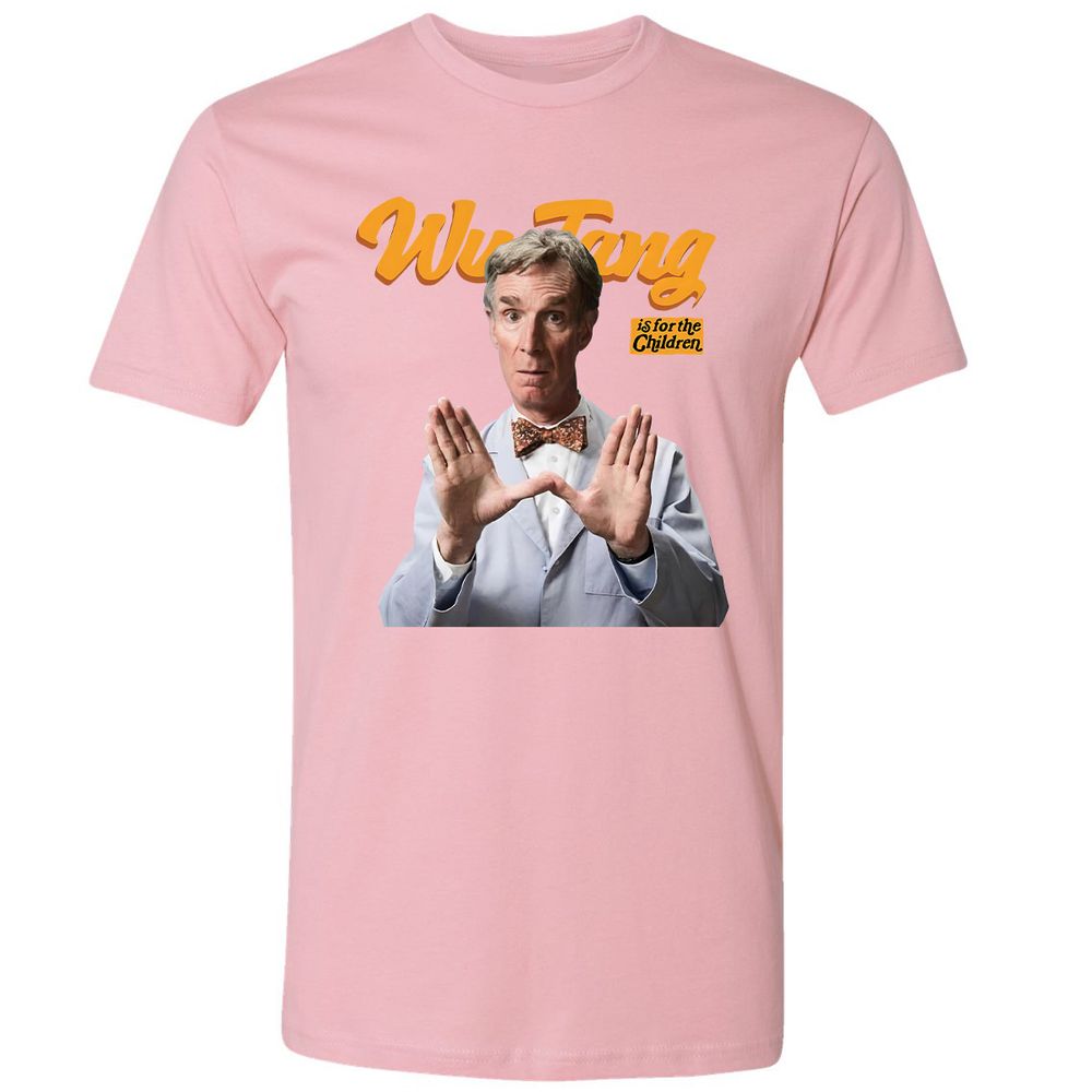 Nye is for the children - Light Pink - 3