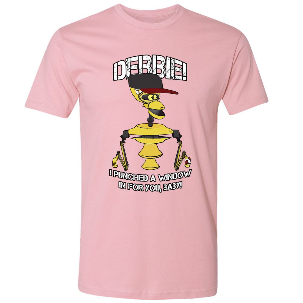Premium Unisex T-Shirt - FDNPKZSM - Light Pink - 3