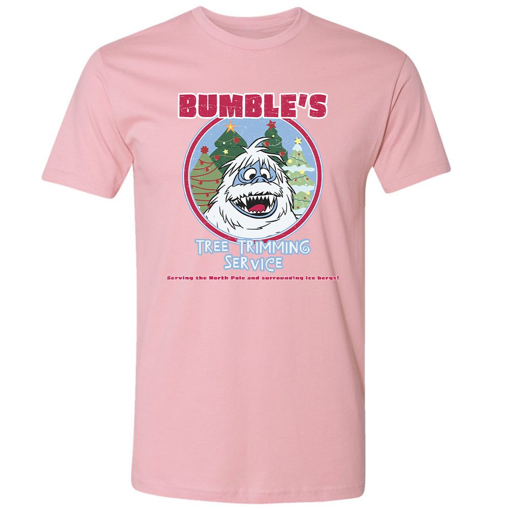 Premium Unisex T-Shirt - BGMSH519 - Light Pink - 3