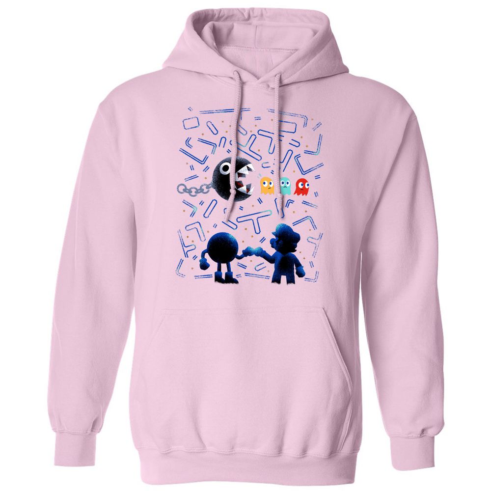 Classic Unisex Hoodie - TLLW319J - Light Pink - 3