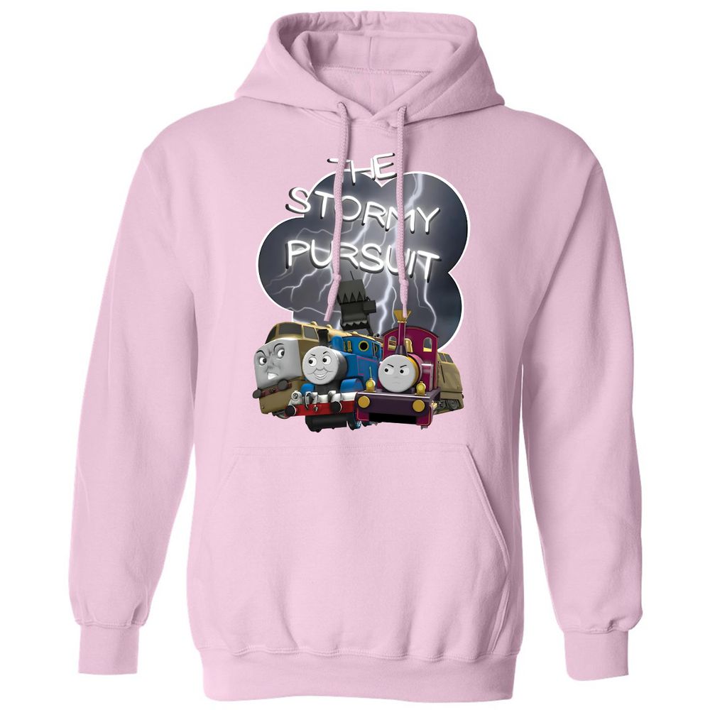 Classic Unisex Hoodie - E23SF4UA - Light Pink - 3