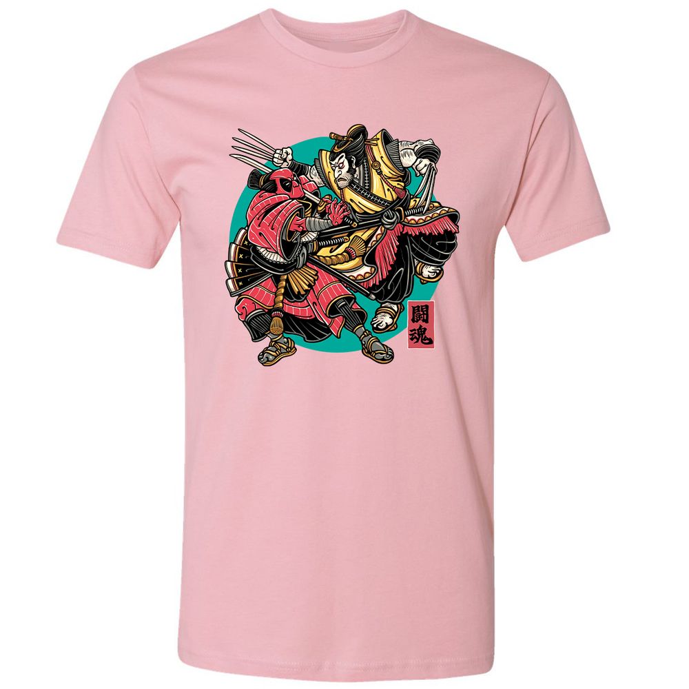 Premium Unisex T-Shirt - WX3BWWK1 - Light Pink - 3