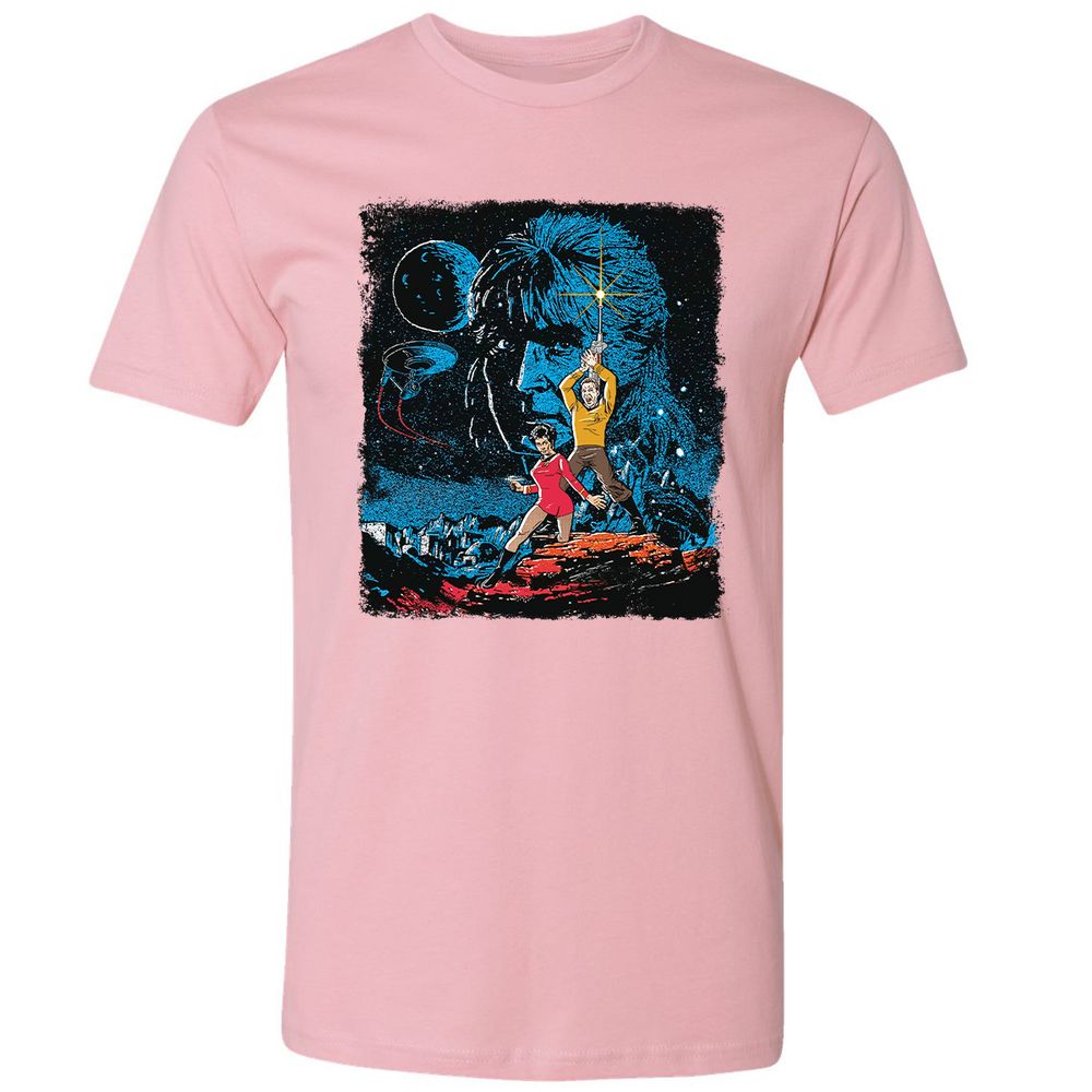 Premium Unisex T-Shirt - V12RCKZL - Light Pink - 3