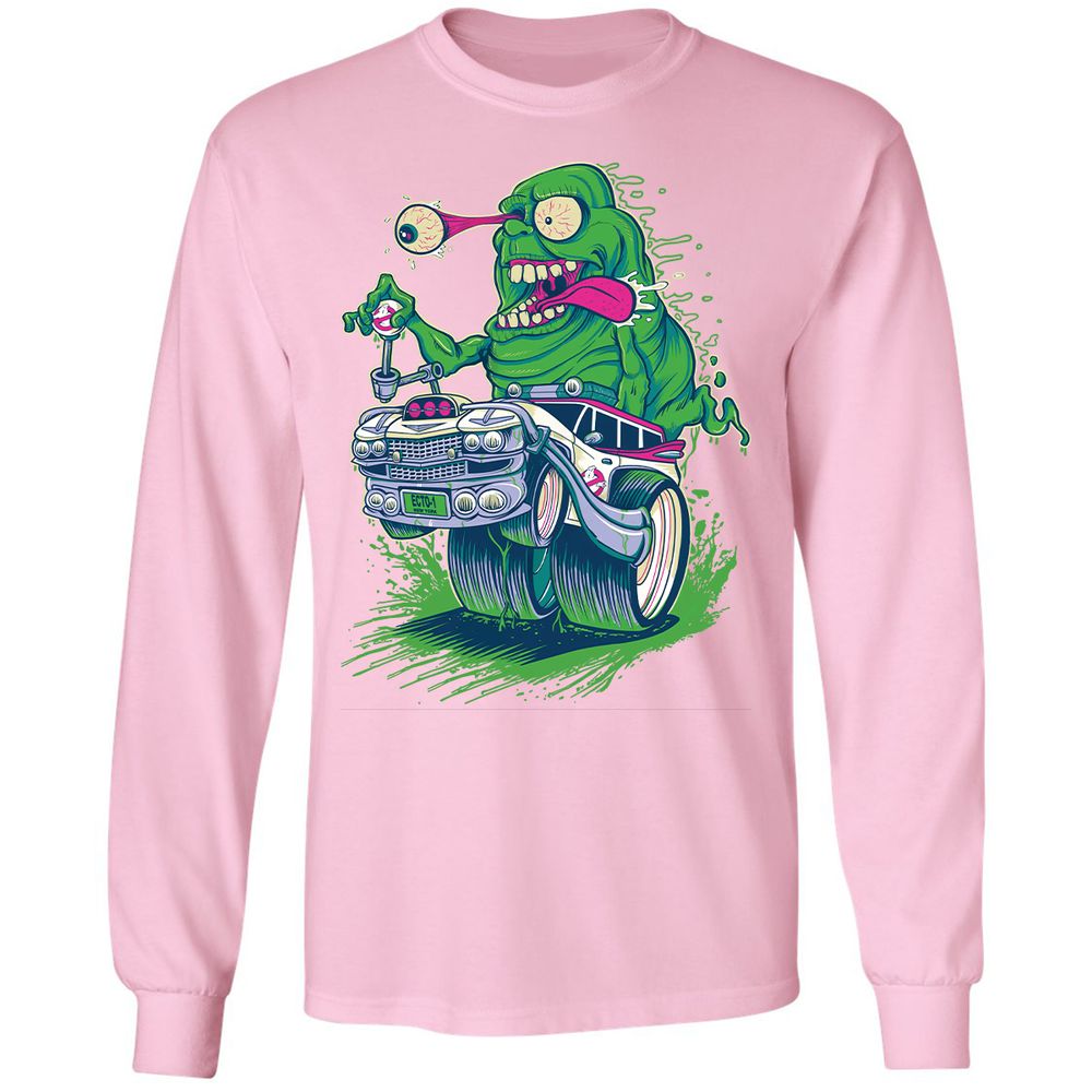 Long Sleeve T-Shirt - A2SYK1FV - Light Pink - 3