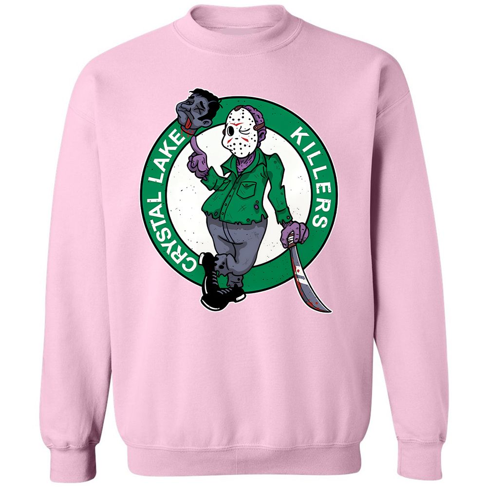 Classic Unisex Sweatshirt - D6HQPUUG - Light Pink - 3