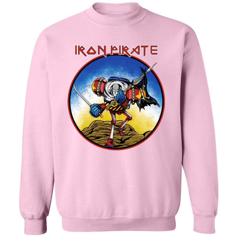 Classic Unisex Sweatshirt - 9TM64ZGC - Light Pink - 3