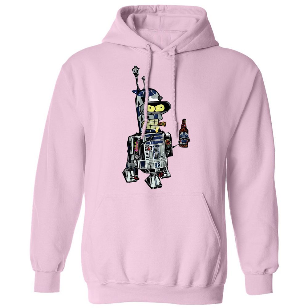 Classic Unisex Hoodie - TPK83A7P - Light Pink - 3