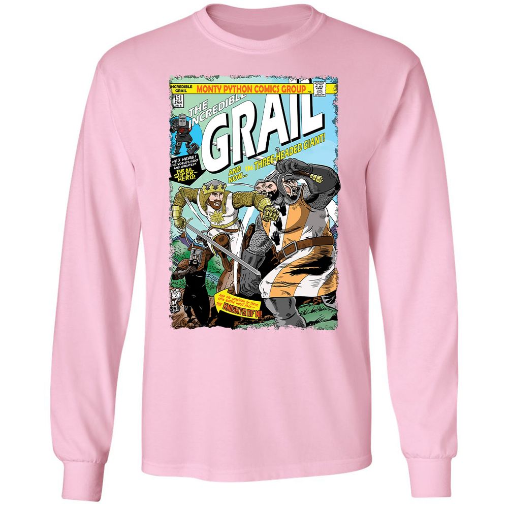 Long Sleeve T-Shirt - A6GE2PLD - Light Pink - 3