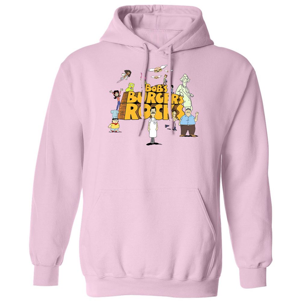 Classic Unisex Hoodie - JQB6MBYB - Light Pink - 3