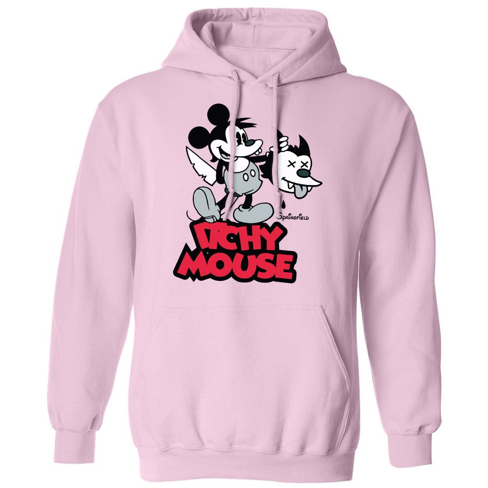 Classic Unisex Hoodie - A6C8FGE3 - Light Pink - 3