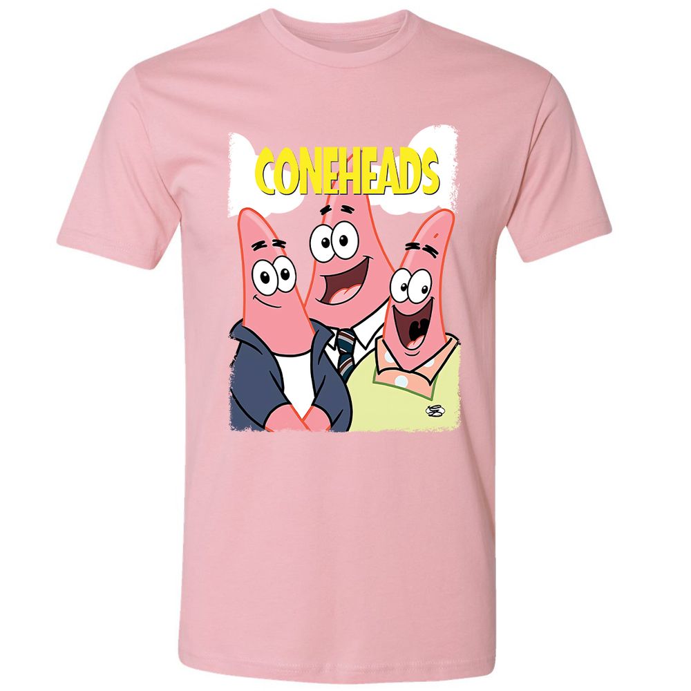 Premium Unisex T-Shirt - DDJ1MNQA - Light Pink - 3