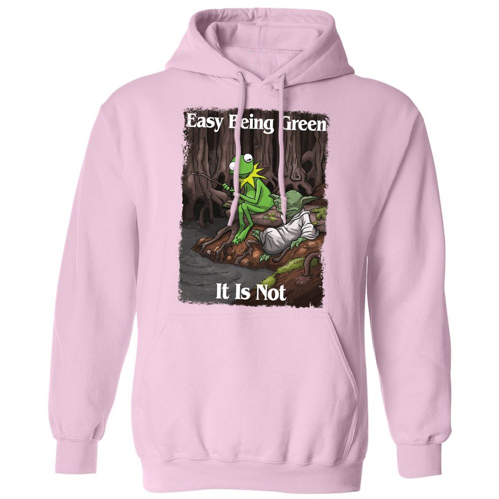 Classic Unisex Hoodie - HQFMRZ7Z - Light Pink - 3